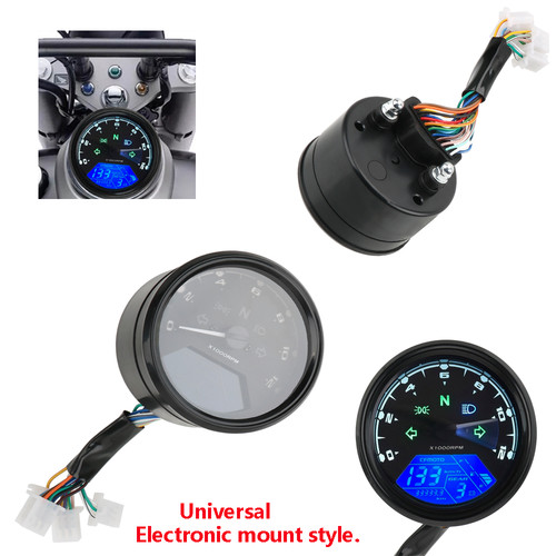 Universal motorcycle lcd - universal,