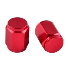 Honda Red Air Valve Caps CR