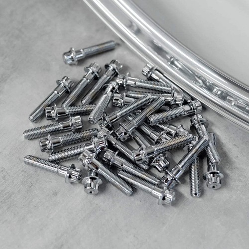 120x 32mm chrome 3pc - 120x,