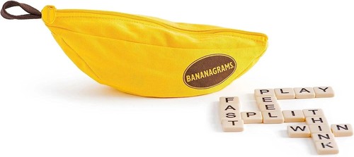 Bananagrams word game - game, the