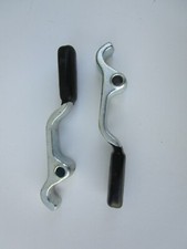 ONE PAIR OF HORSE BOX TRAILER RAMP CLOSURE HANDLE WILL FIT IFOR WILLIAMS