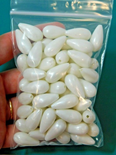 Vintage lot plastic beads - vintage,