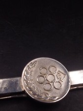 Vintage FH Silver Tie Slide