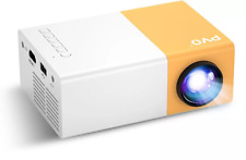 Mini Projector, PVO Portable Projector for Cartoons, Kids Gift