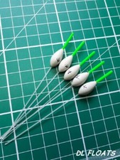5x `DL` HAND MADE POLE FLOATS