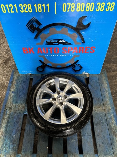 Vauxhall corsa alloy - f, 17"
