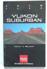 1993 GMC YUKON AND SUBURBAN