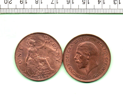 1936 two king george - two, v