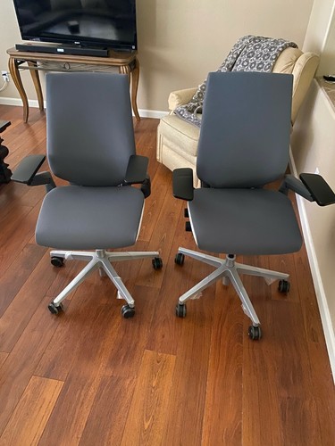 Fully loaded grey steelcase - loaded,