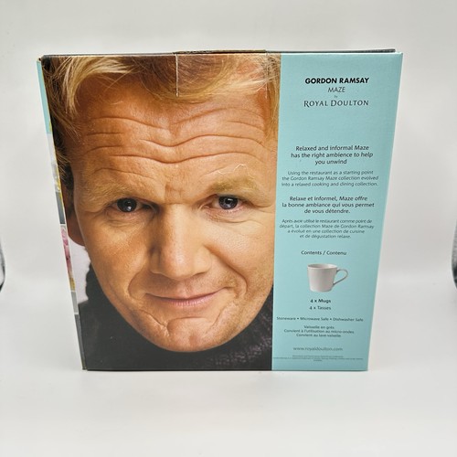 Boxed gordon ramsay maze royal - gordon,