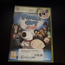 Family Guy: Back to the Multiverse (Microsoft Xbox 360, 2012)