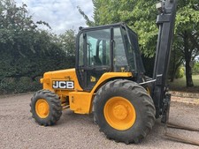 JCB 926 2.6 Tonne Rough / All Terrain Fixed Mast Site Forklift Manitou 4x4