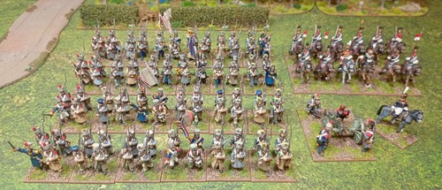 Painted 28mm warlord games - painted,