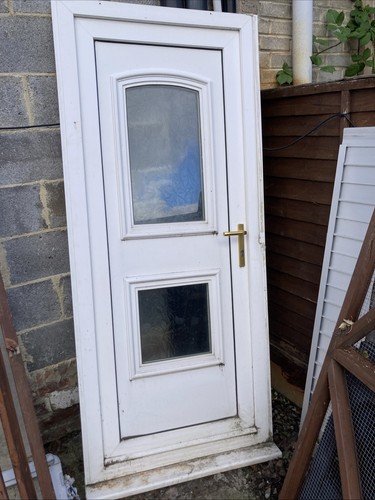 Upvc door and frame with - upvc, keys