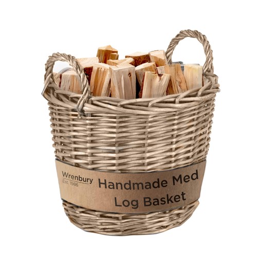 Log basket for wood - for,