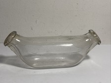 Vintage Glaxo Glass Baby Feed