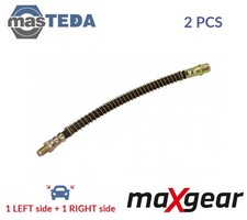 52-0236 BRAKE HOSE LINE PIPE REAR MAXGEAR 2PCS NEW OE REPLACEMENT