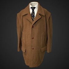Facis Men’s Wool Coat 44L
