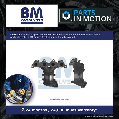 Catalytic converter type - catalytic,