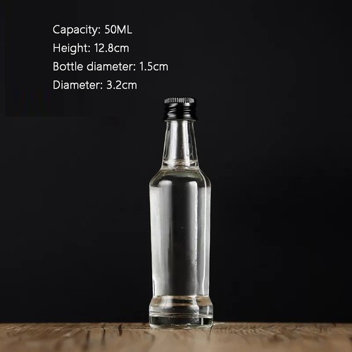 40ml 50ml small wine bottle - wine,