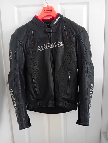 Motorcycle leathers bering 2 - leathers.,