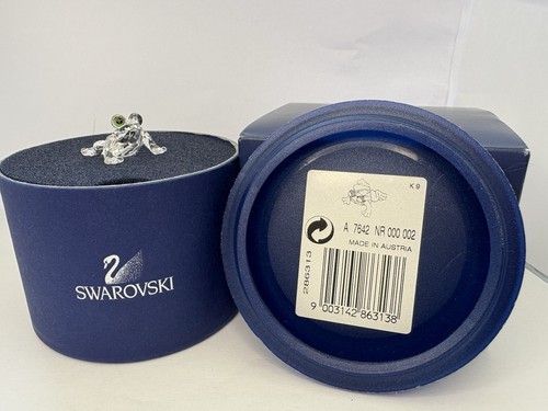 Swarovski crystal frog - swarovski,