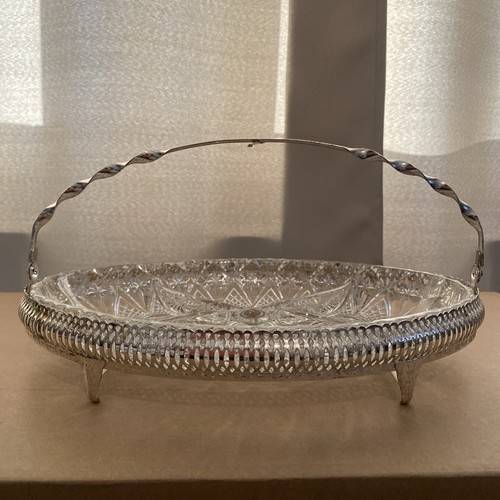 Vintage crystal section - vintage,