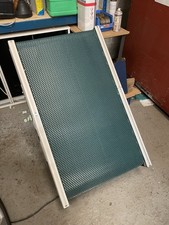 Conveyors Direct - Inclined Adjustable Conveyor Belt - 590mm/1080mm