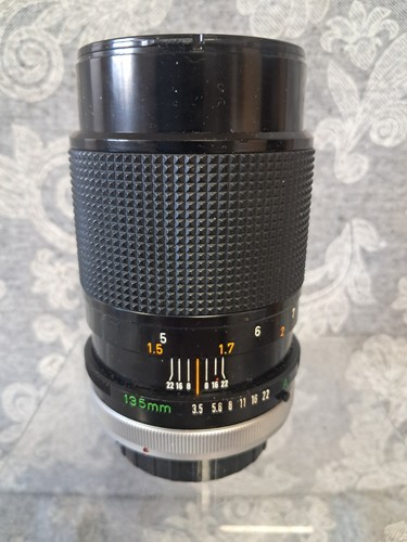 Canon 135mm 5 s - fd, f/3.5