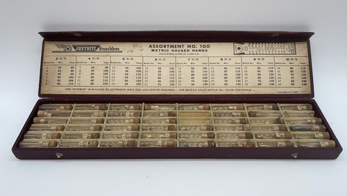 Justrite vintage broachless - justrite,
