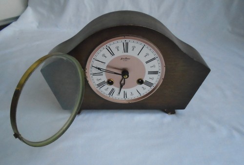 Vintage bentima mantel clock - bentima,