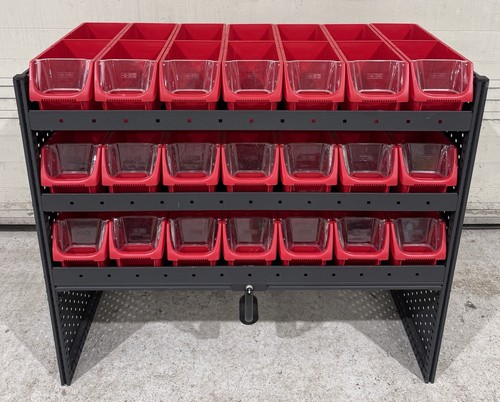 Van racking shelving storage - van,