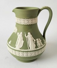 Wedgwood Green Jasperware