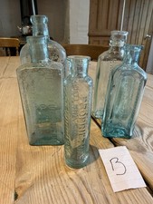 Vintage Glass Bottles