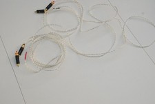 WBT-0144 PLUGS & PHONO RCA CABLES 310CM PAIR QUALITY MADE IN GERMANY EXC.