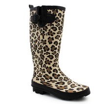 Womens Adjustable Calf Wellies