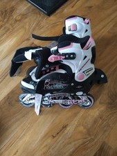 Senhai power max roller Adjustable Roller Skates. M (37-40) uk 4-7(gr1)