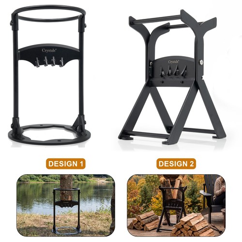 Heavy duty steel log splitter - heavy,