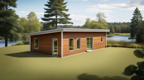 Tiny house kit exterior - tiny,