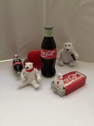 Coca cola polar bear - coca,