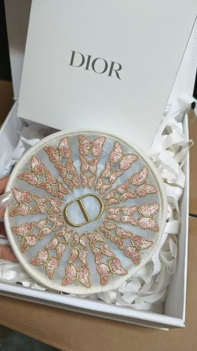 Dior beauty gold makeup bag - dior,