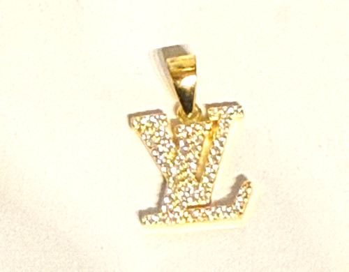 Gold mixed pendants - 9,