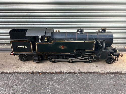 Inch gauge 6 4t - 2-6-4t, live