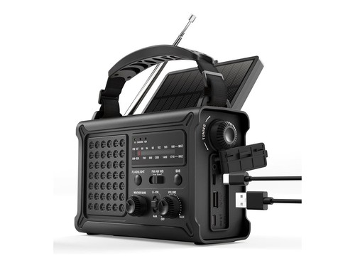Rocam emergency radio - emergency,
