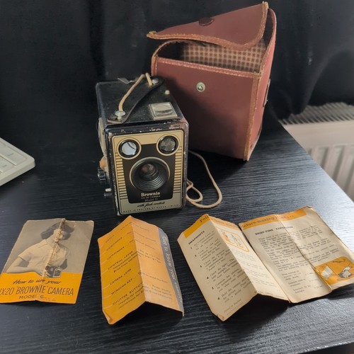 Kodak brownie six model - six-20, d