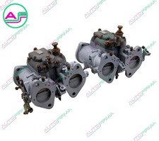 TWIN SOLEX CARBS CARBURETTORS