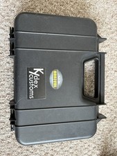 Airsoft Parts, Black Small Hard Case, Used, Toys Accessories