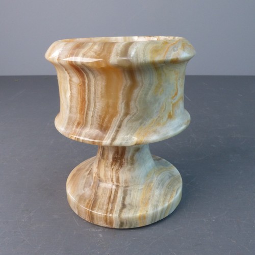 Vintage marble alabaster onyx - vintage,