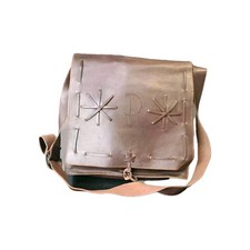 Vintage leather shoulder - vintage, bag