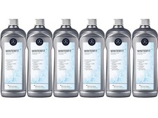 6x Mercedes-Benz Genuine Washer Fluid With Antifreeze 1L WinterFit A000986940111